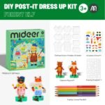 DIY Post It Dress Up Kit - Forest Elf - Image 9